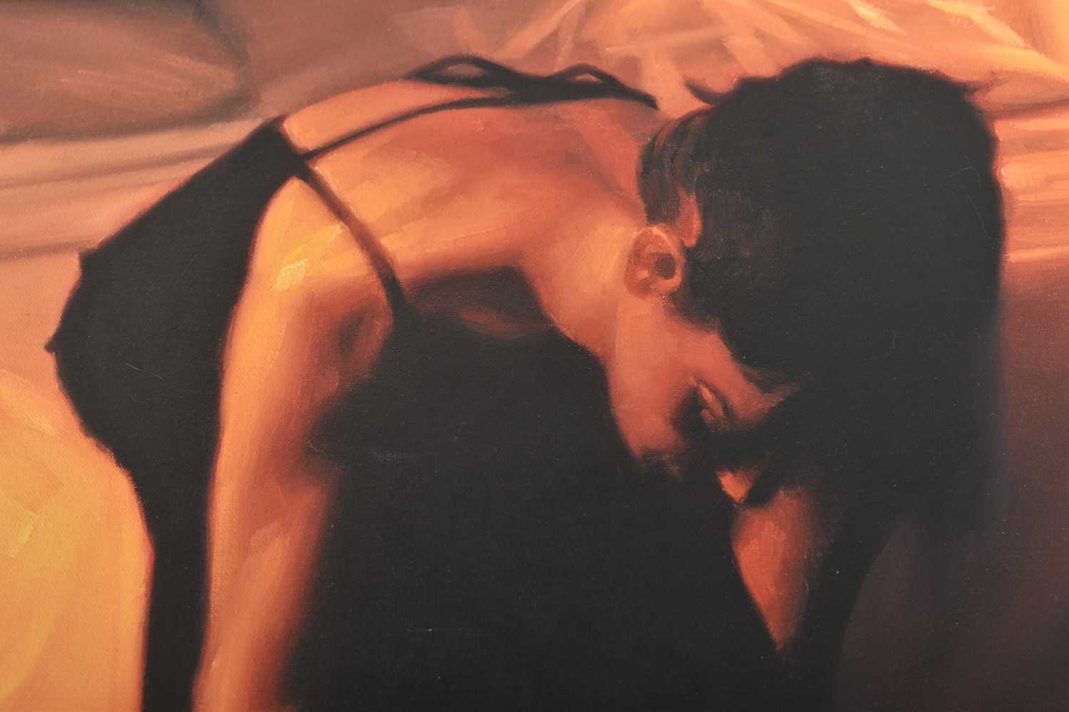 Artwork by Carrie Graber, Evening Out, Made of Oil on canvas