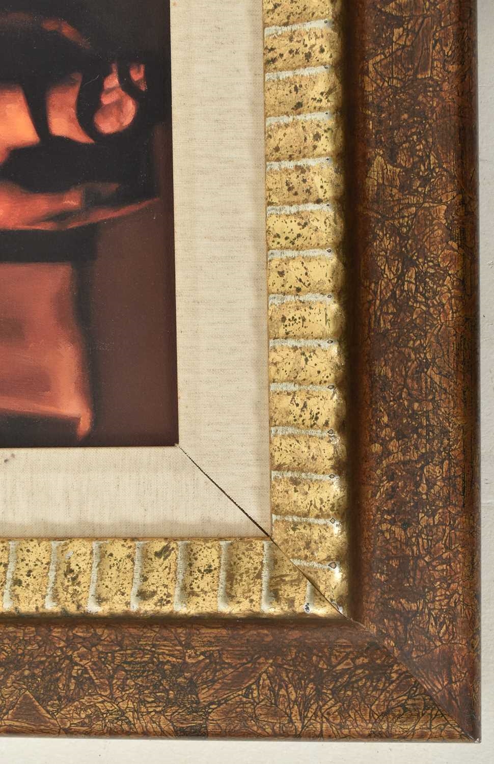 Artwork by Carrie Graber, Evening Out, Made of Oil on canvas