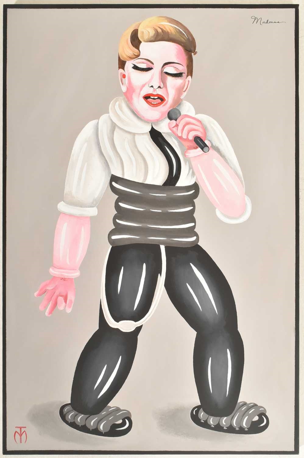 Michael R. Tandy | MADONNA FROM THE CAMP ART SERIES (2022) | MutualArt