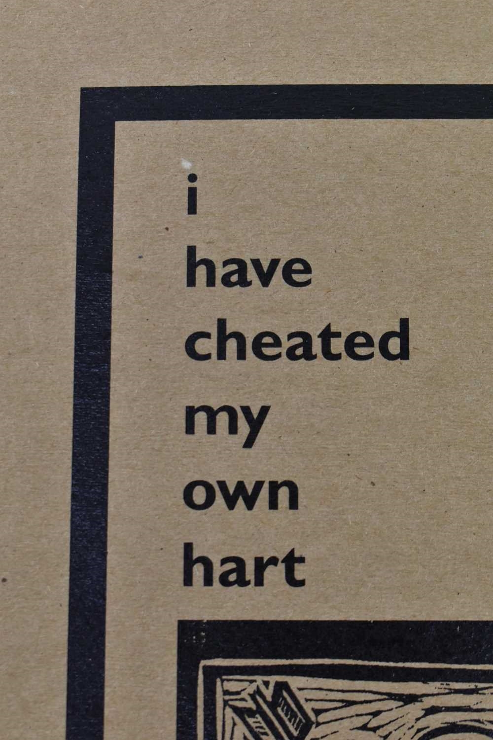 Billy Childish | BILLY CHILDISH - I HAVE CHEATED MY OWN HART - SIGNED ...