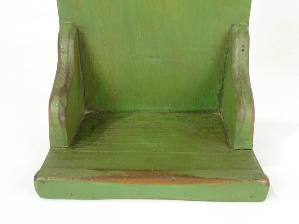 Artwork by John Dubiel, Lot (2) John Dubiel made candle boxes. Tallest 16" Ht.., Made of candle boxes