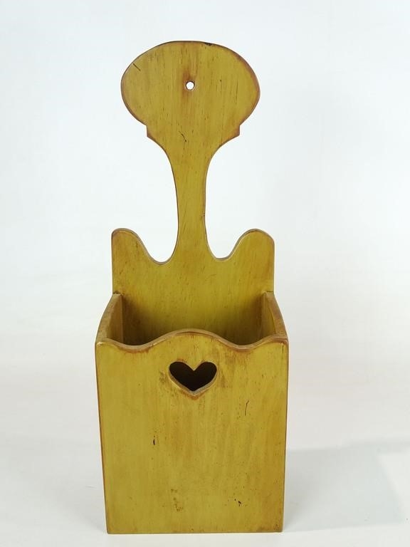 Artwork by John Dubiel, Lot (2) John Dubiel made candle boxes. Tallest 16" Ht.., Made of candle boxes