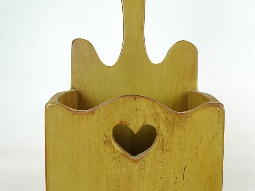 Artwork by John Dubiel, Lot (2) John Dubiel made candle boxes. Tallest 16" Ht.., Made of candle boxes