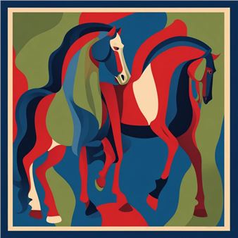 Horse duo - Grupa Three Art