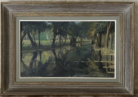Le marais poitevin by Hélène Besnard-giraudias