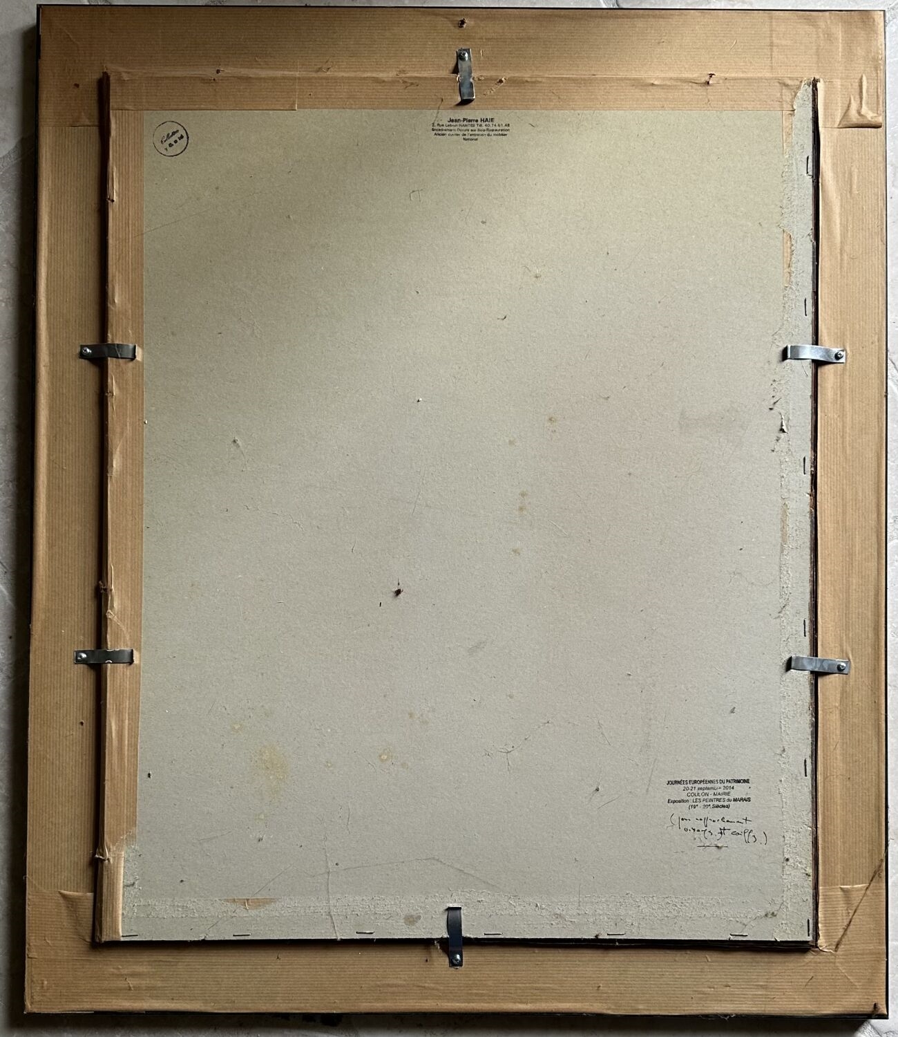 Artwork by Thomas Larbalestier, Le Petit Journal   à, Made of Pastel