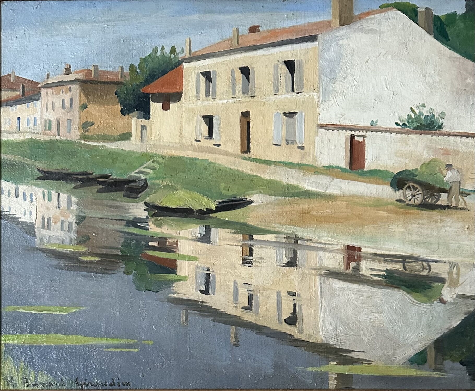 Artwork by Hélène Besnard-giraudias, Coulon, Made of oil on canvas