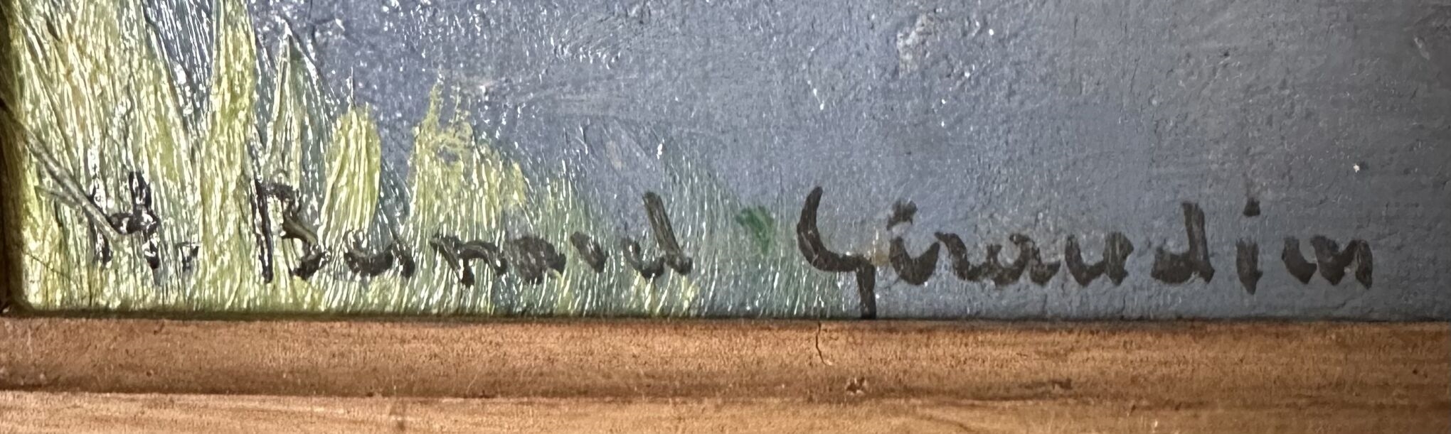 Artwork by Hélène Besnard-giraudias, Coulon, Made of oil on canvas