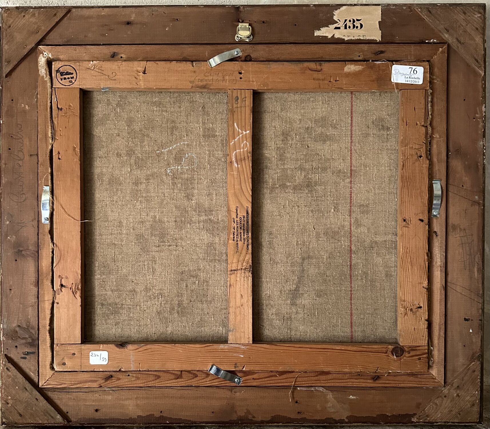 Artwork by Hélène Besnard-giraudias, Coulon, Made of oil on canvas