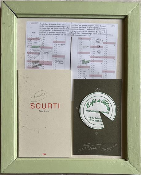 Franck Scurti - Franck Scurti