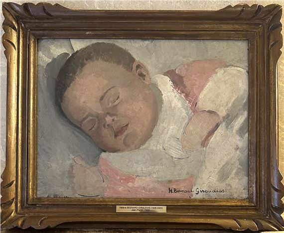 Jean-Pierre by Hélène Besnard-giraudias, 1933