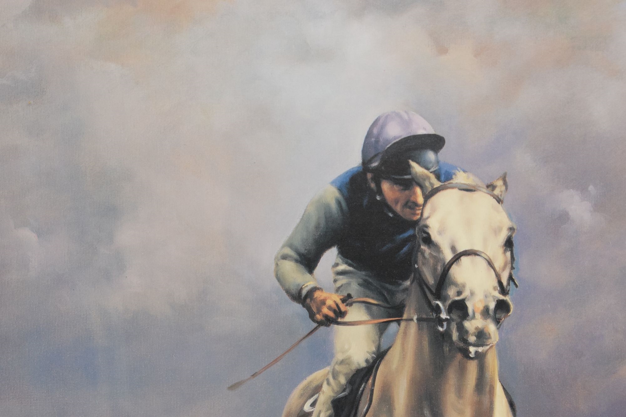 Graham Ison | Signed limited edition print - The 1989 Cheltenham Gold ...