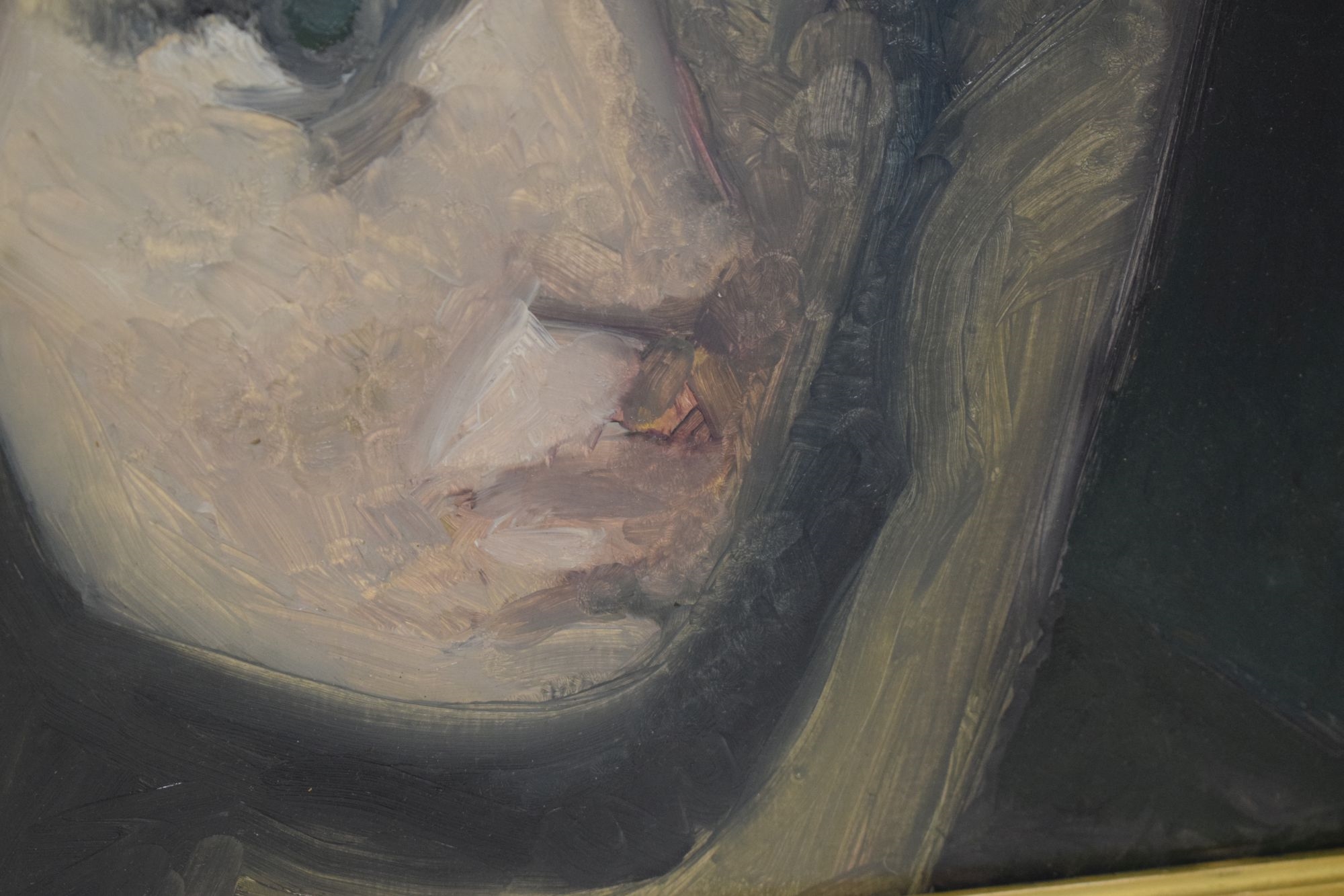 Ken Leech | Leech (1910-1995) - Oil on plyboard - Three portraits (1993 ...