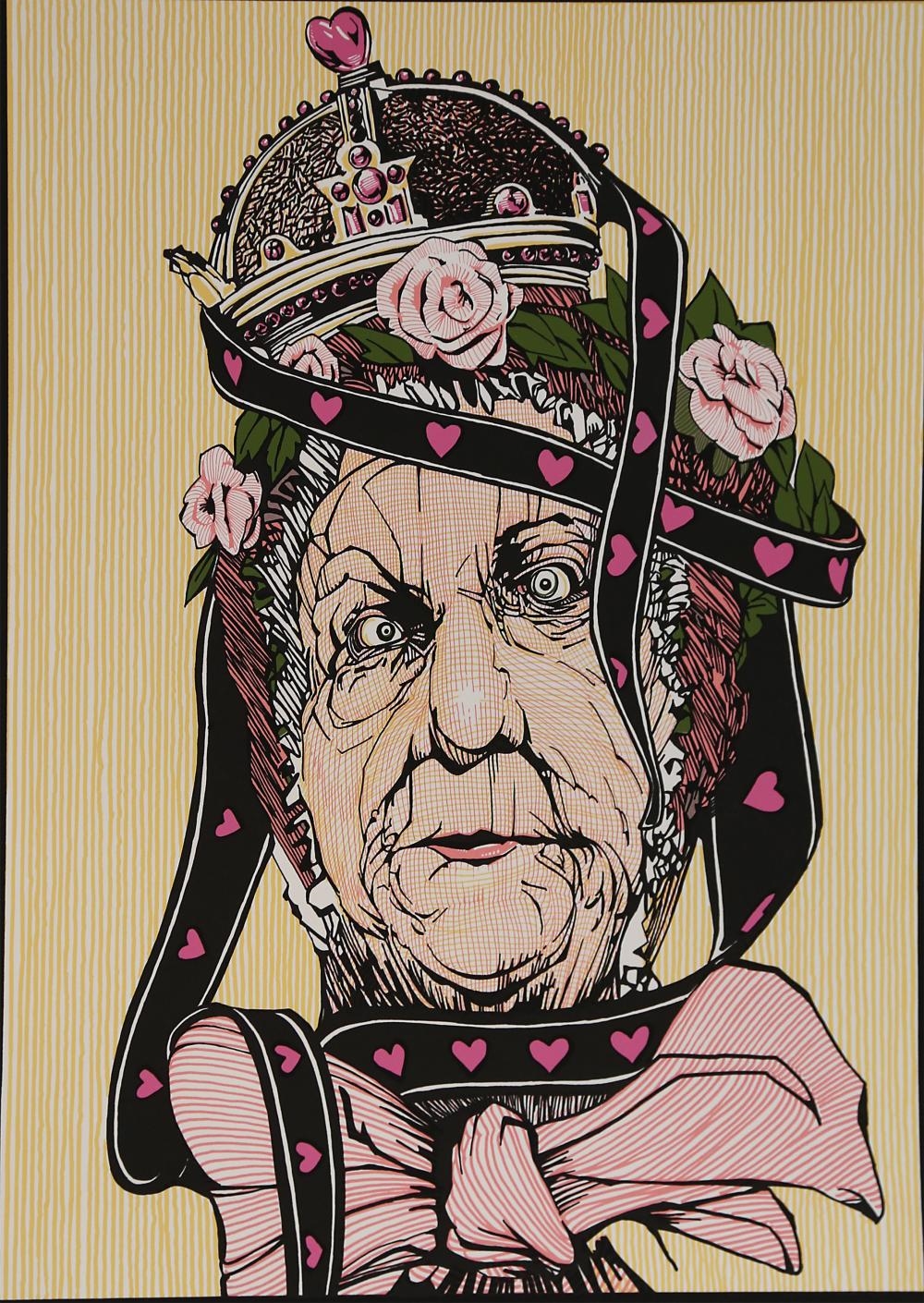 Barry Moser | QUEEN OF TARTS (1990) | MutualArt