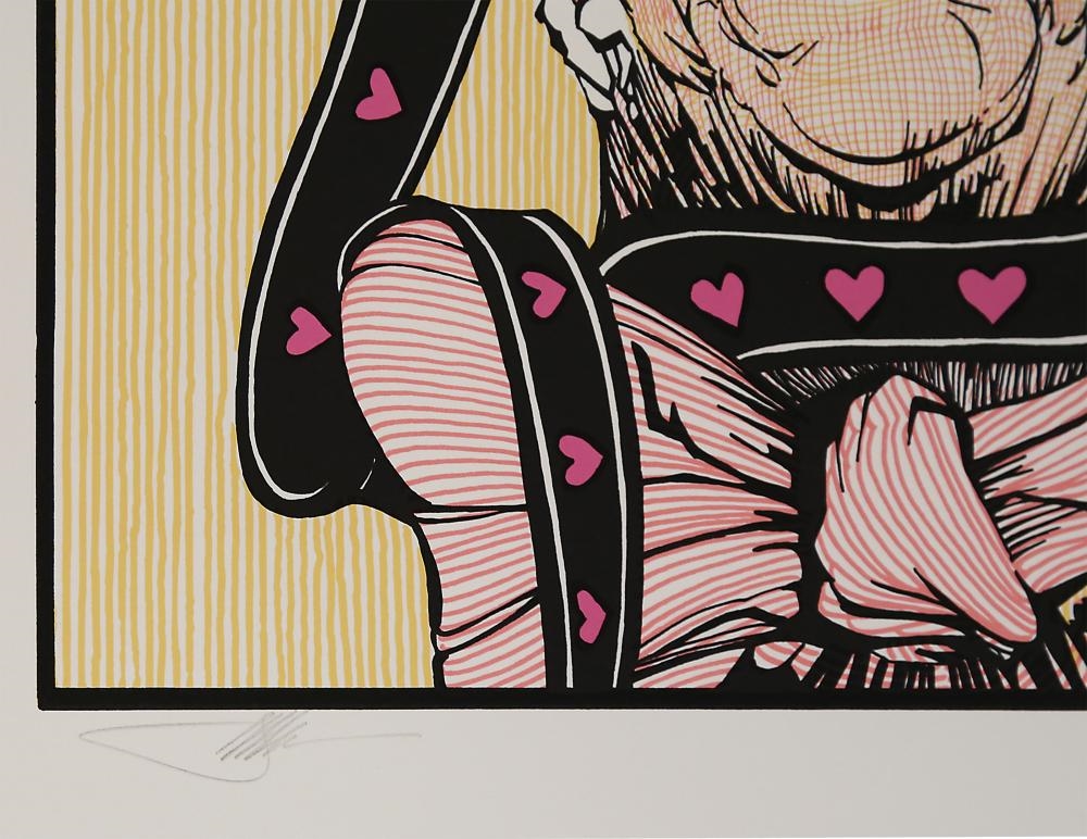 Barry Moser | QUEEN OF TARTS (1990) | MutualArt