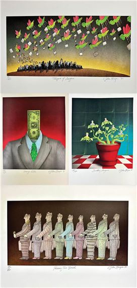 THE LAWYERS PORFOLIO - E. Salem Krieger