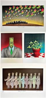 THE LAWYERS PORFOLIO - E. Salem Krieger