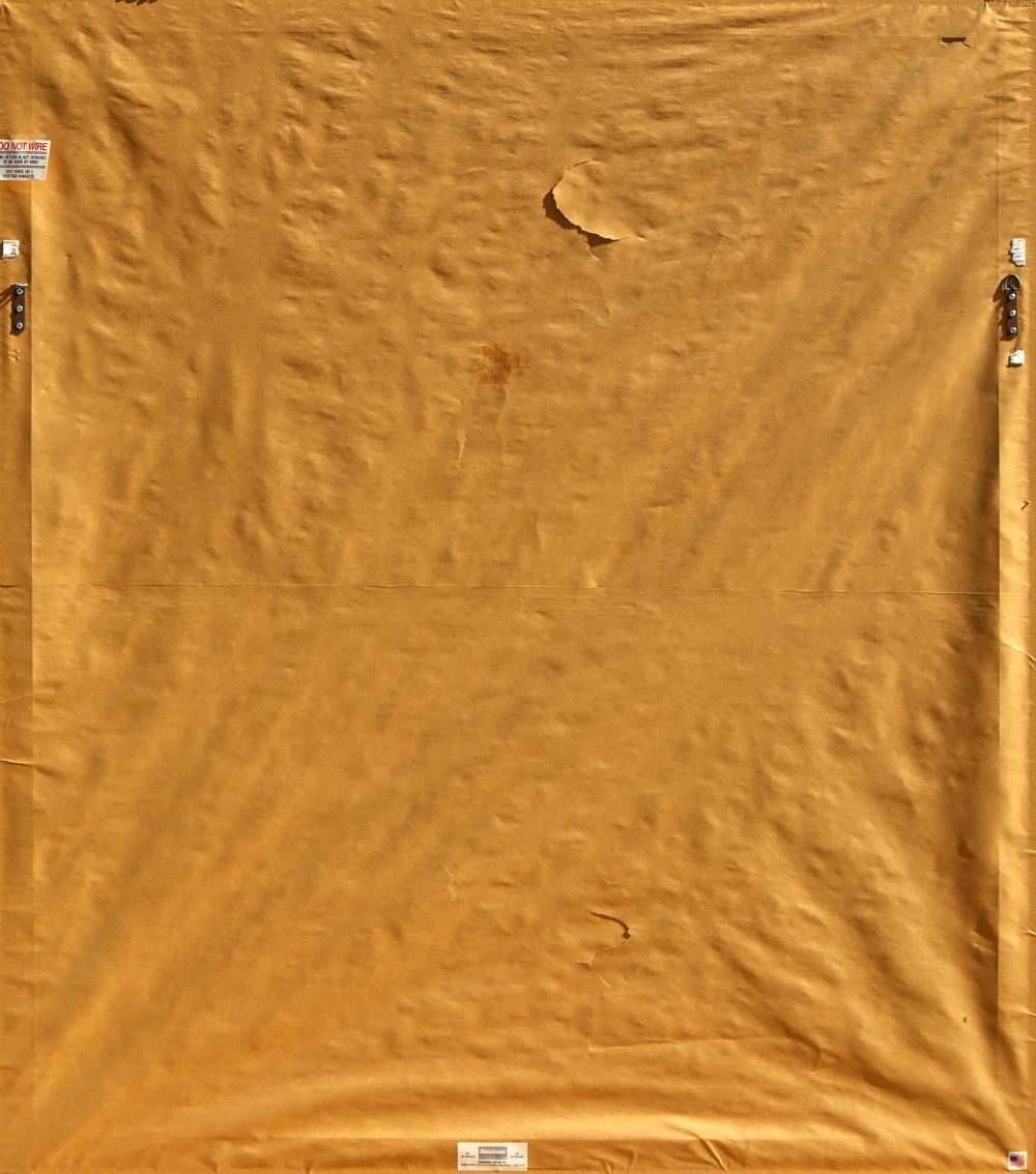 Artwork by Marlene Healey, FAMILIAR SURROUNDINGS, Made of Oil and Mixed Media on Canvas