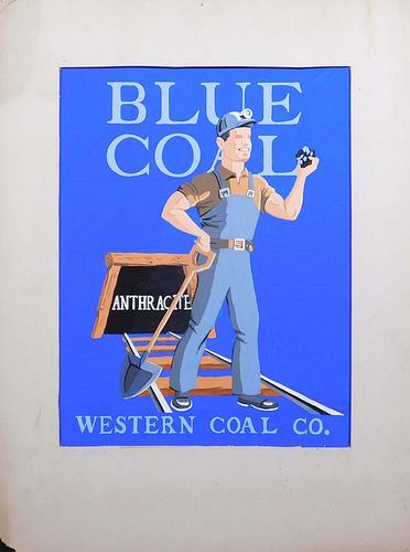 Blue Coal, Western Coal Co by M. Swift, 1946