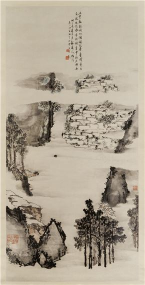 Liu Xiling | Overlay of the River | MutualArt