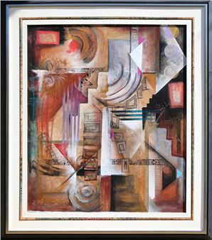 FAMILIAR SURROUNDINGS - Marlene Healey