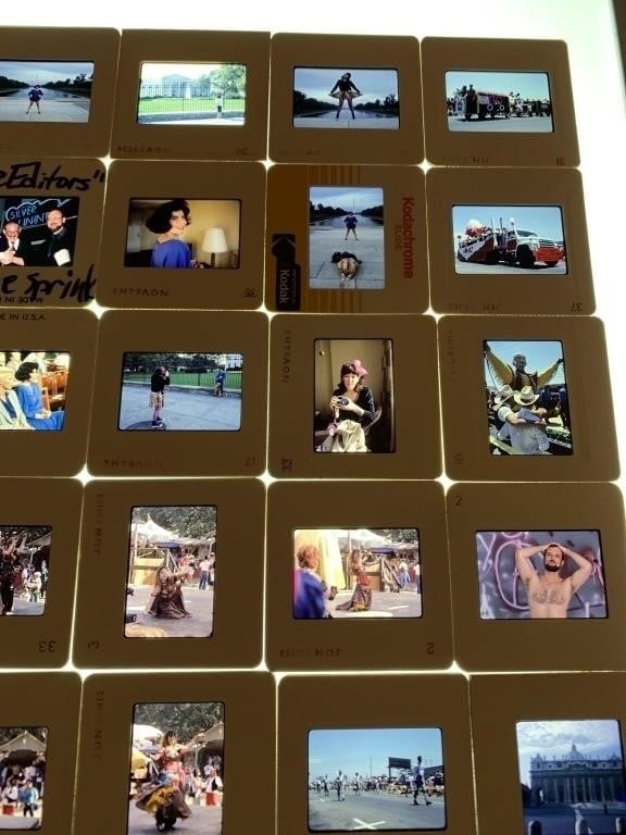 Artwork by Beth Stephens, Annie Sprinkle adult cinema actress, activist, Made of photograph