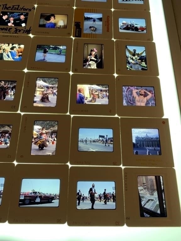 Artwork by Beth Stephens, Annie Sprinkle adult cinema actress, activist, Made of photograph