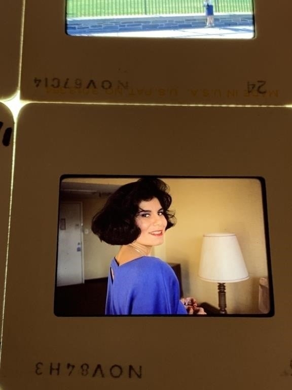 Artwork by Beth Stephens, Annie Sprinkle adult cinema actress, activist, Made of photograph