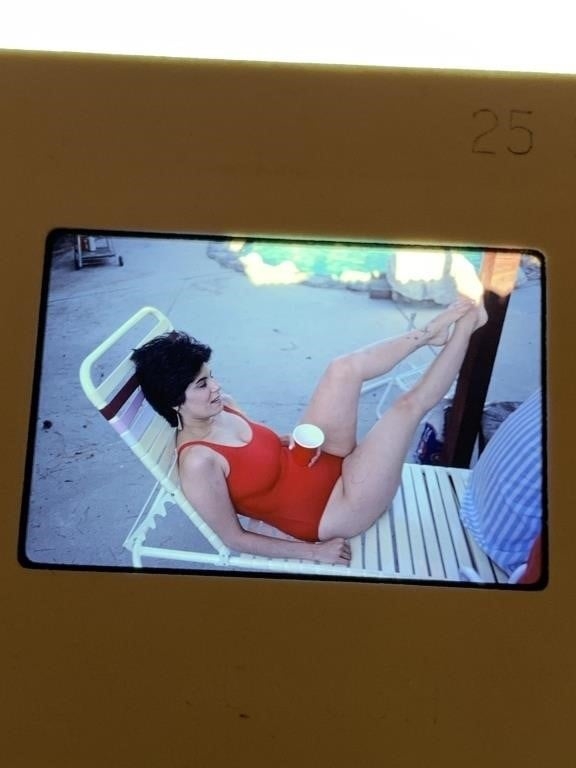 Artwork by Beth Stephens, Annie Sprinkle adult cinema actress, activist, Made of photograph