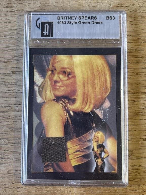 Britney Spears Market Overview: Auction Results & Art for Sale