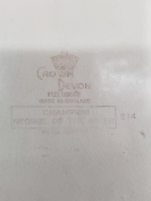 Unknown | Crown Devon (champion George of the river 214 | MutualArt