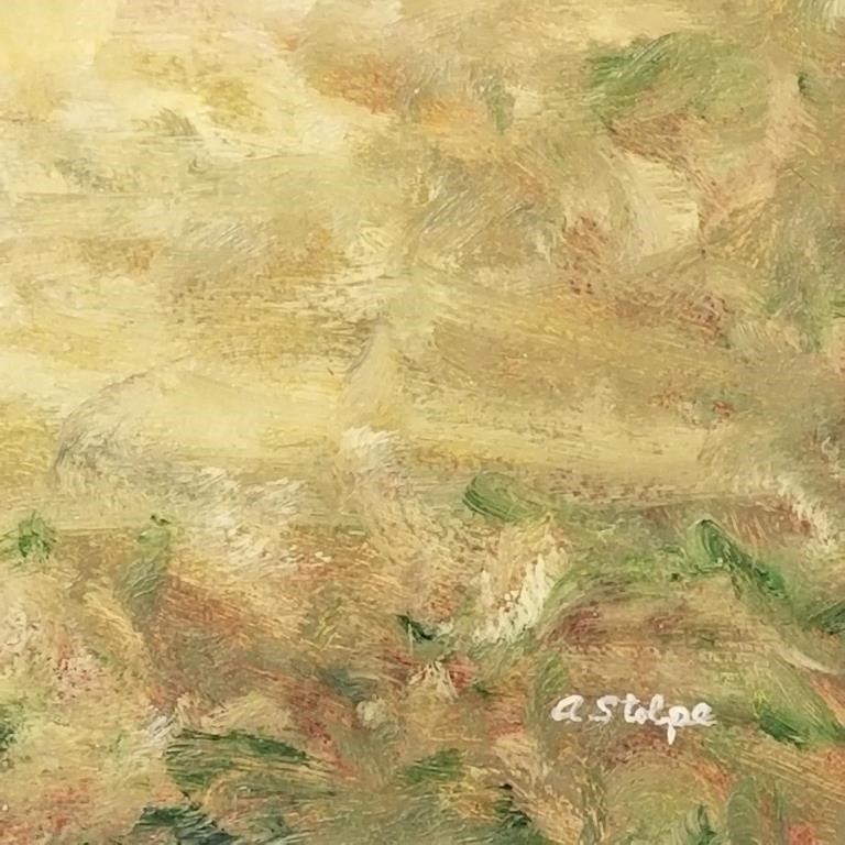 Artwork by Alice Moren Stolpe, Minnesota/Wisconsin, Made of oil painting on board