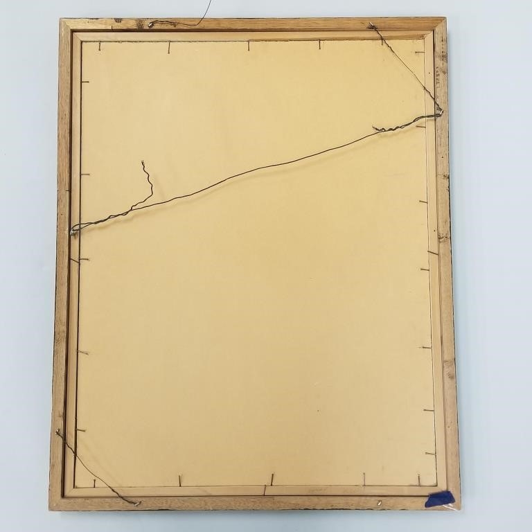 Artwork by Alice Moren Stolpe, Minnesota/Wisconsin, Made of oil painting on board