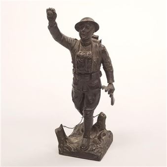 Soldier (some as seen) - Ernest Moore Viquesney