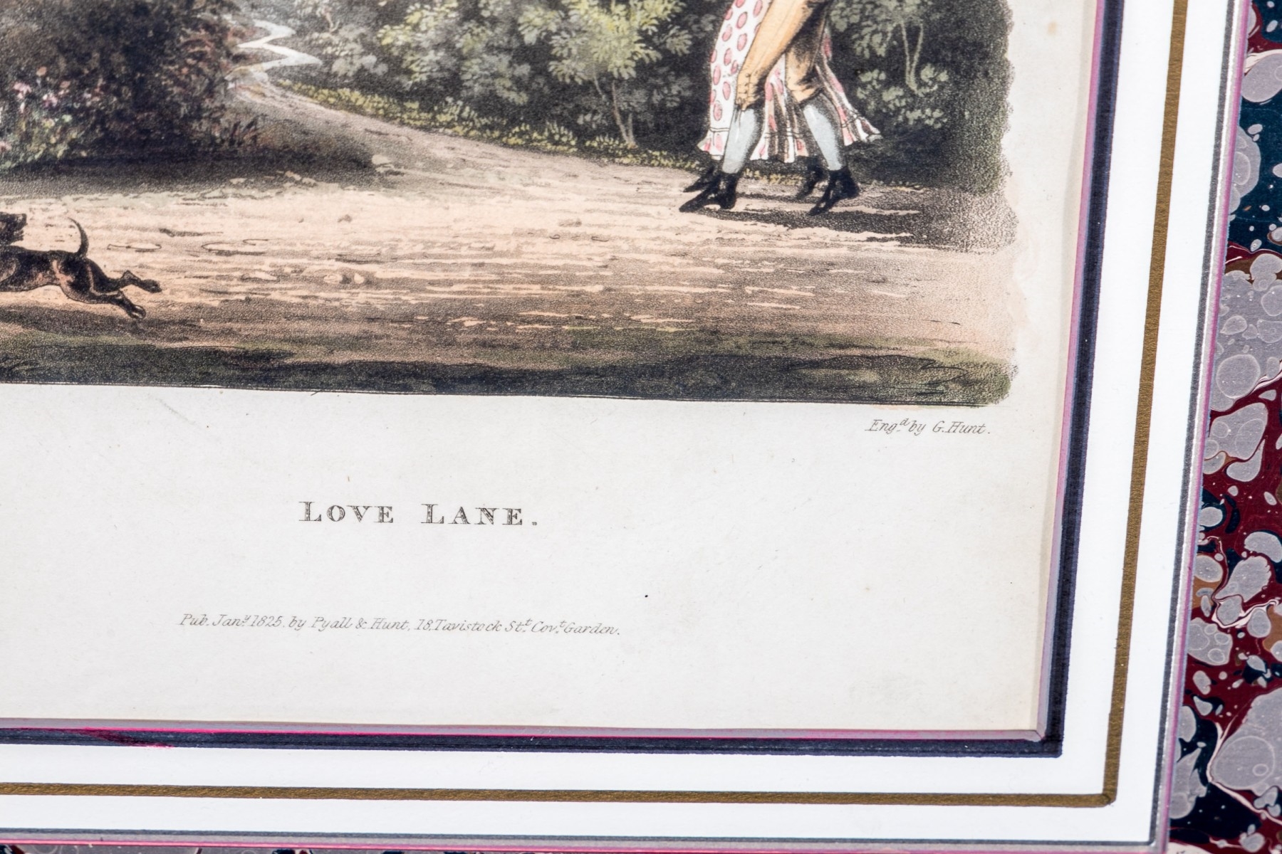 George Hunt | Love Lane | MutualArt