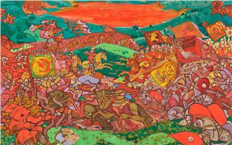 Nicholas Roerich: artist, guru, educator, archaeologist, explorer, treaty-maker — and nominee for the Nobel Peace Prize