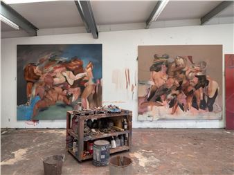 George Rouy: The Bleed, Part II - Hauser & Wirth, Los Angeles