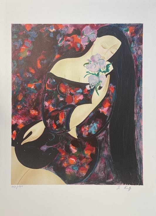 Linda Le Kinff | Linda Le Kiniff - Parfum de Fleur (1985) | MutualArt