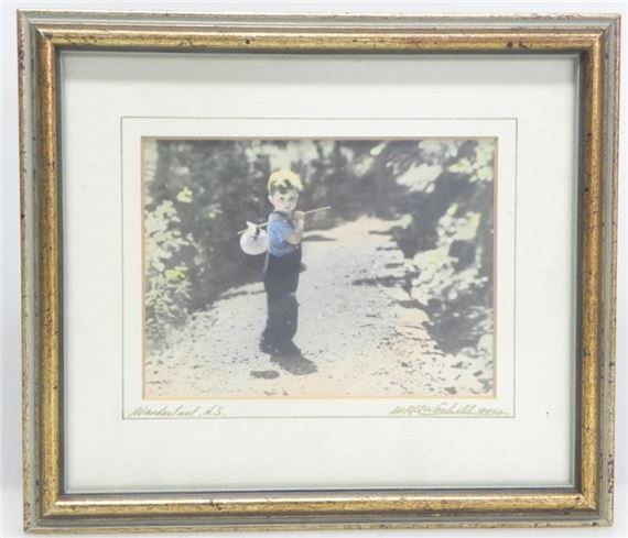 Wallace Robinson MacAskill | WALLACE R. MACASKILL WANDERLUST,N.S FRAMED ...