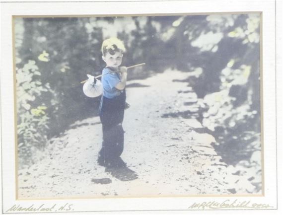 Wallace Robinson MacAskill | WALLACE R. MACASKILL WANDERLUST,N.S FRAMED ...