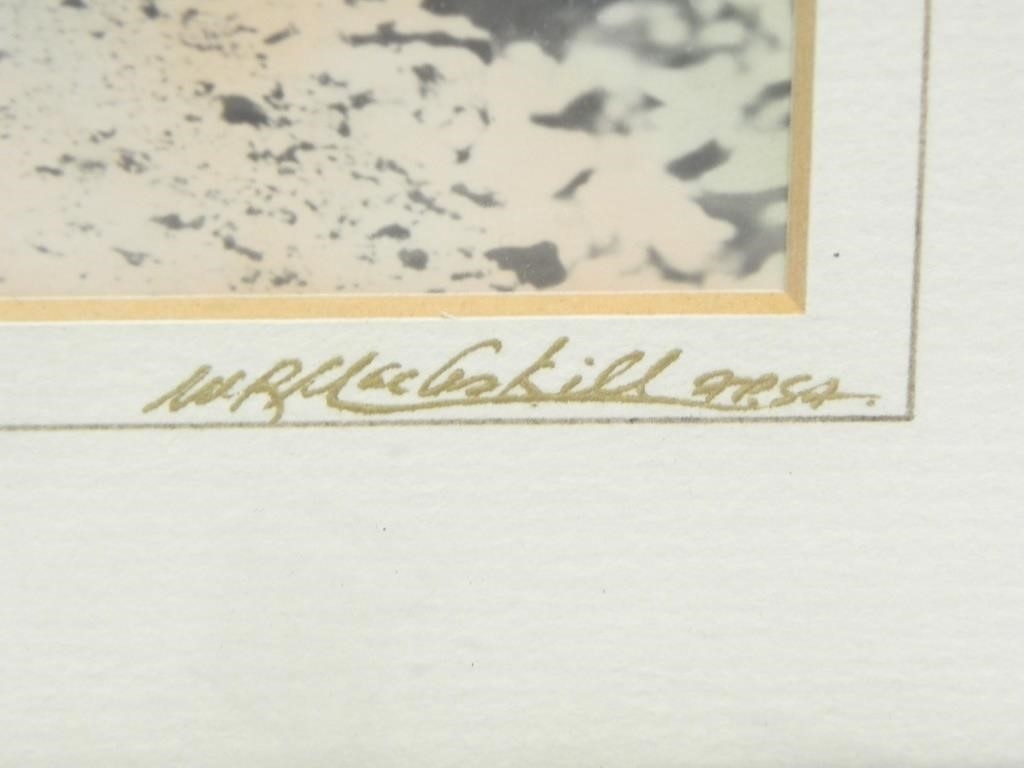Wallace Robinson MacAskill | WALLACE R. MACASKILL WANDERLUST,N.S FRAMED ...