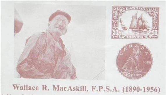 Wallace Robinson MacAskill | WALLACE R. MACASKILL WANDERLUST,N.S FRAMED ...