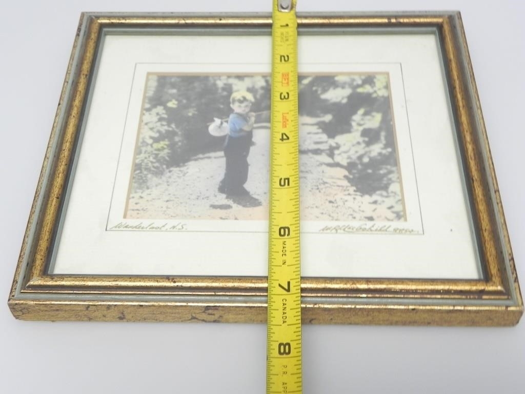 Wallace Robinson MacAskill | WALLACE R. MACASKILL WANDERLUST,N.S FRAMED ...