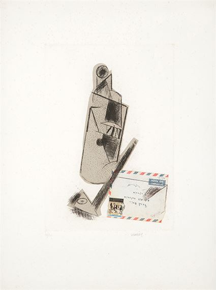 La Pipa by Manolo Valdés, 1986