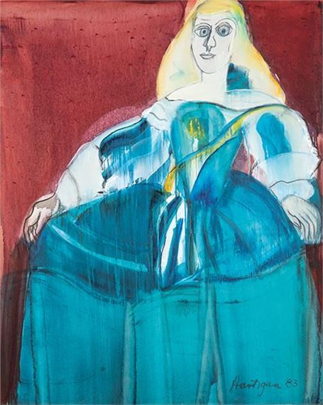 Infanta by Grace Hartigan, 1983