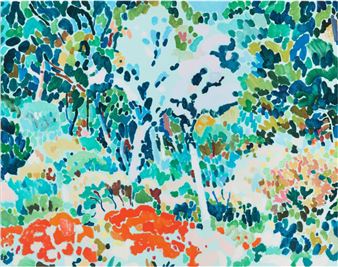 Tim Braden: The Colouring Garden - McClain Gallery