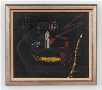 Forrest Bess: Jack was my first art collector - Franklin Parrasch Gallery