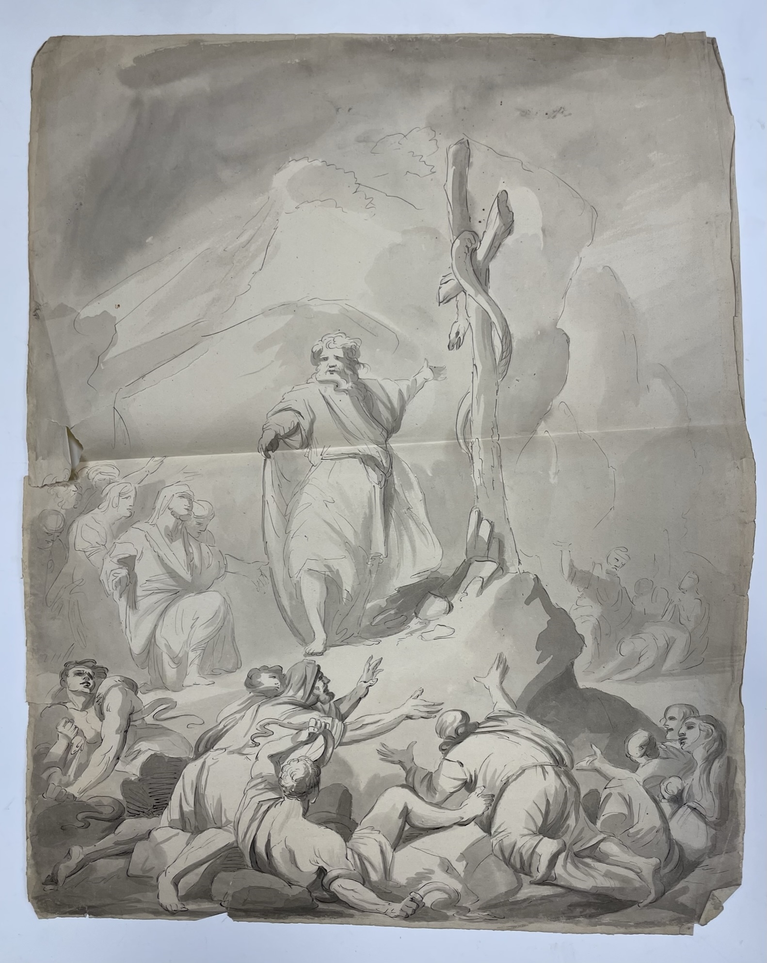 John Pearson | Five studies to include four unidentified landscape ...