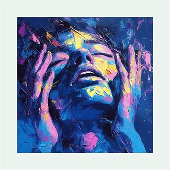 The Color of Inner Turmoil - Akosua Baidoo