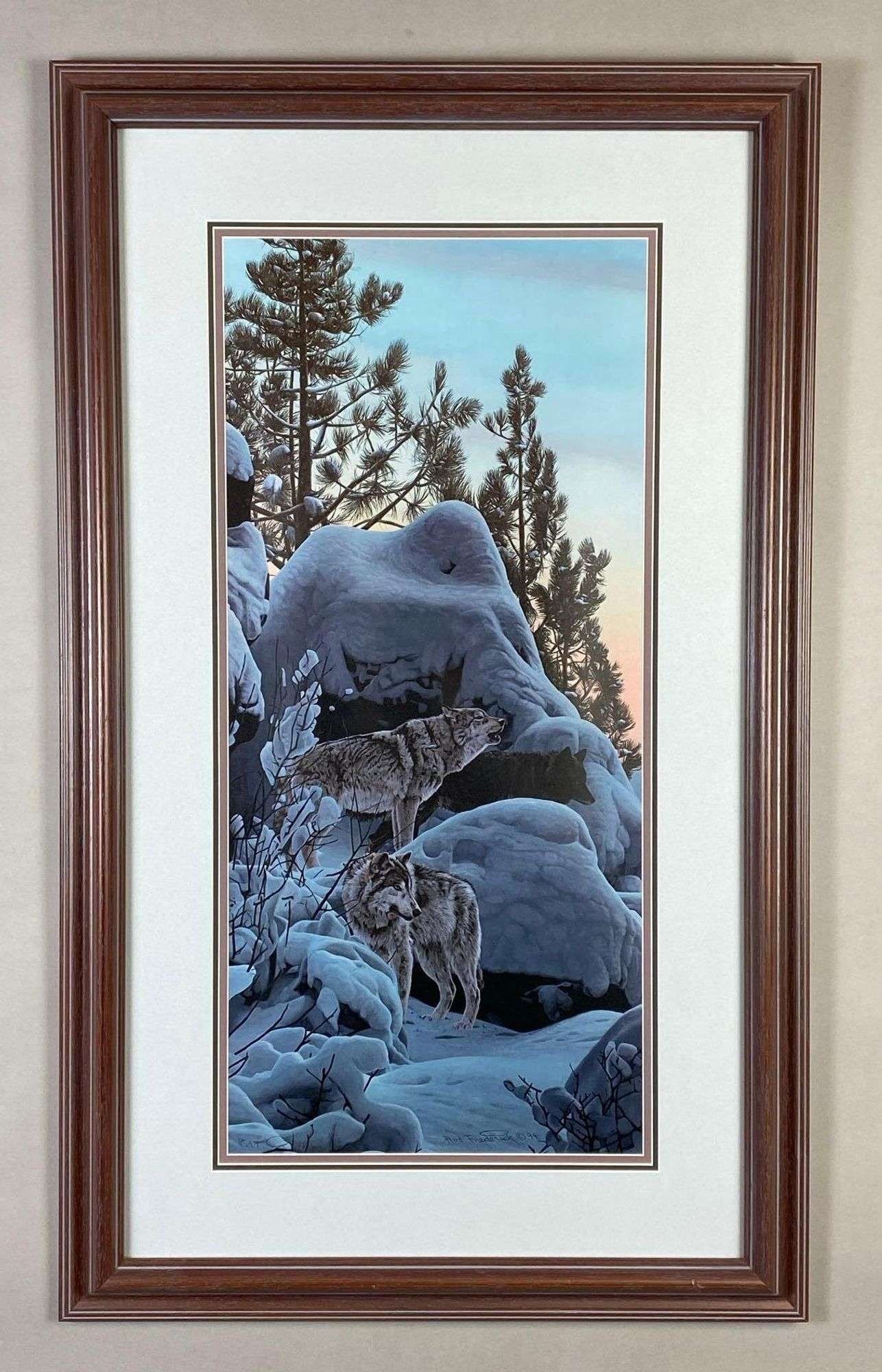 Rod Frederick | Snow Pack (1994) | MutualArt